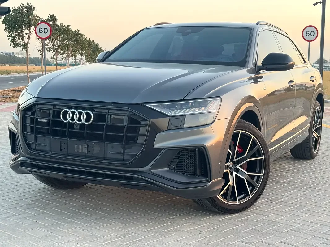 Audi Q8, 2020 — купить с доставкой из ОАЭ