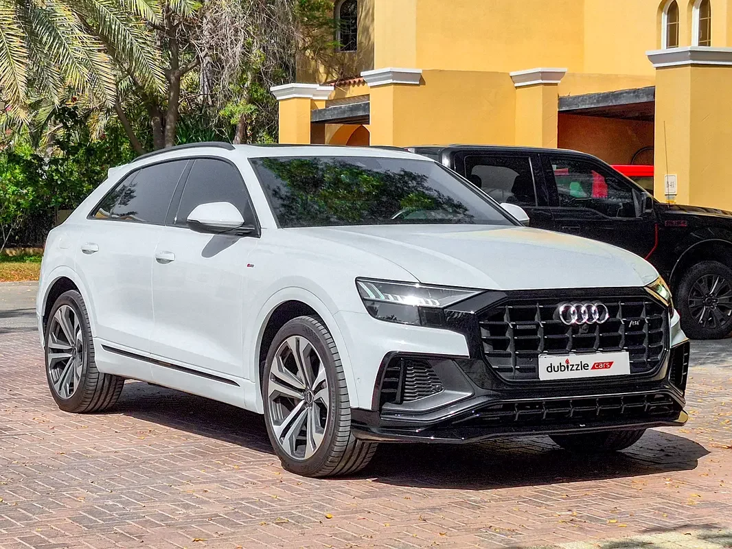Audi Q8, 2021 — купить с доставкой из ОАЭ