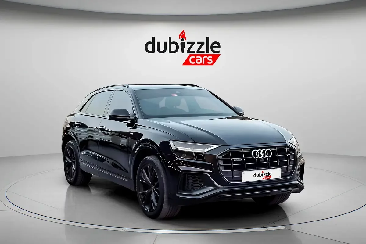 Audi Q8, 2019 — купить с доставкой из ОАЭ