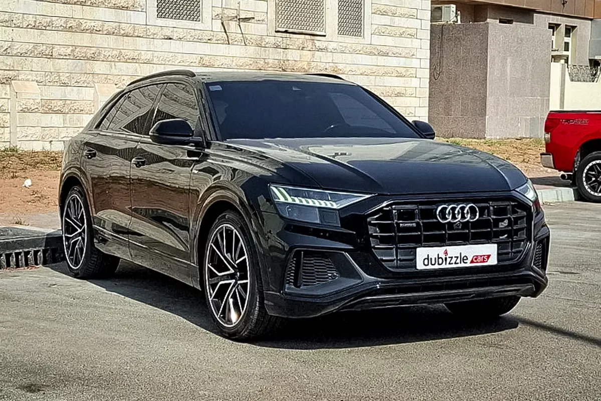 Audi Q8, 2019 — купить с доставкой из ОАЭ