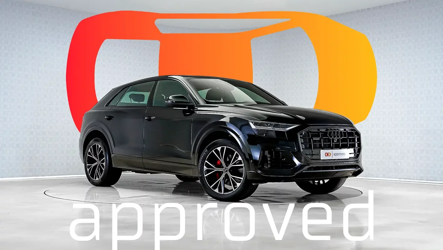 Audi Q8, 2023 — купить с доставкой из ОАЭ