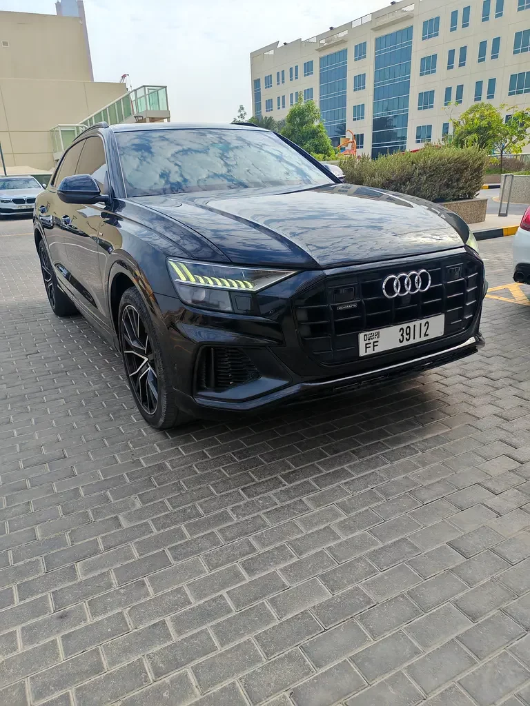 Audi Q8, 2021 — купить с доставкой из ОАЭ