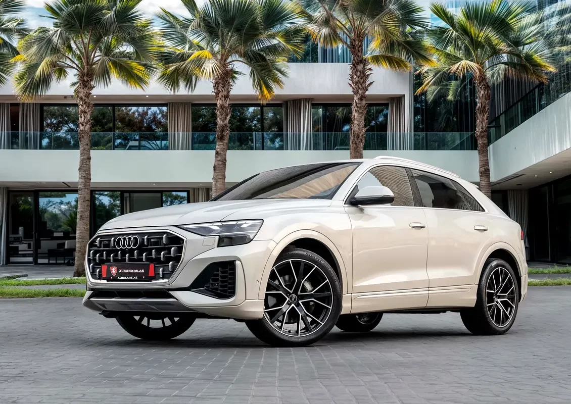 Audi Q8, 2024 — купить с доставкой из ОАЭ