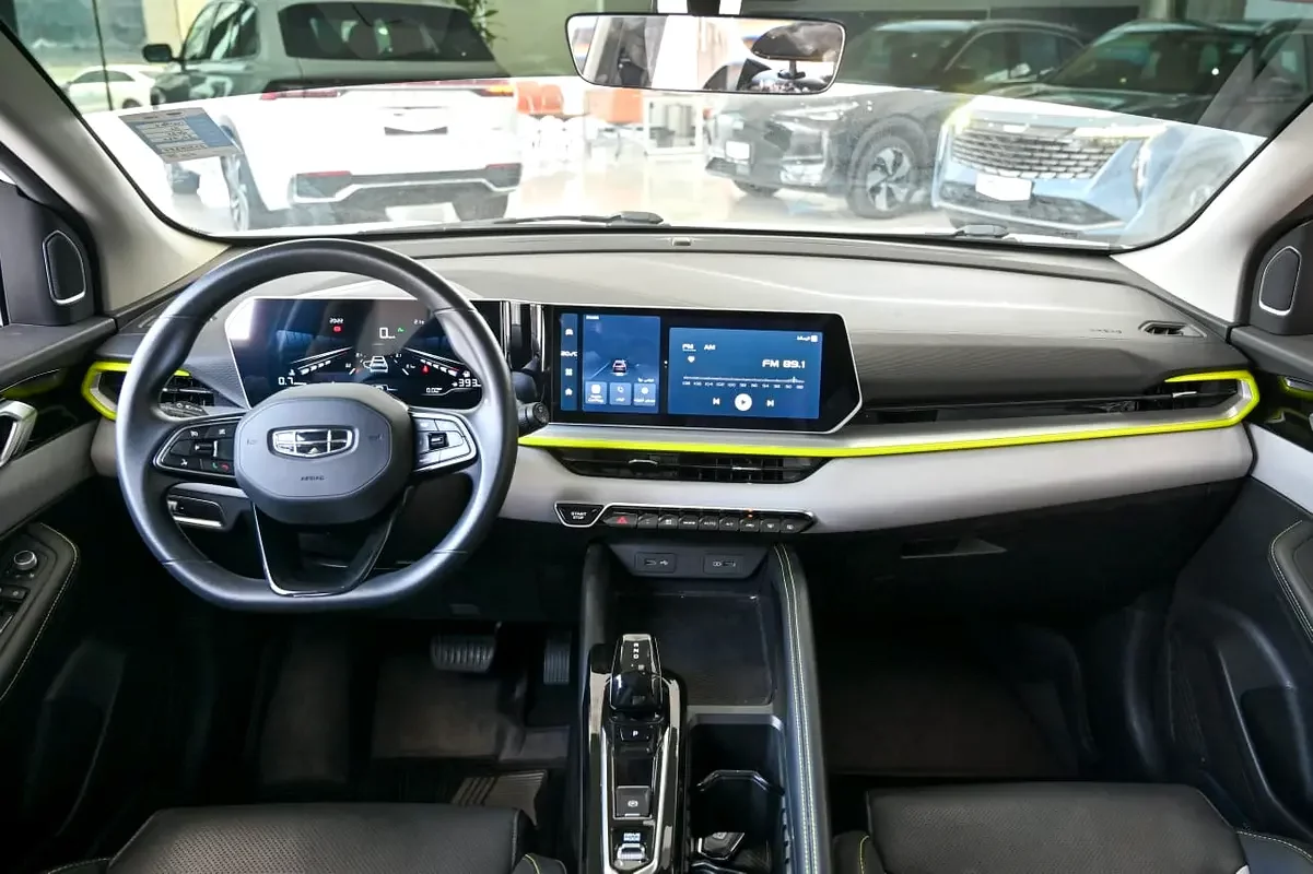 Geely Coolray