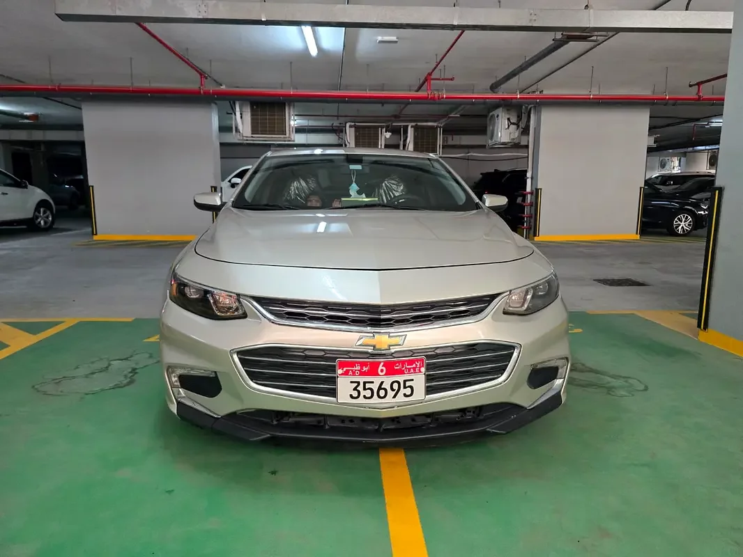 Chevrolet Malibu, 2016 — купить с доставкой из ОАЭ