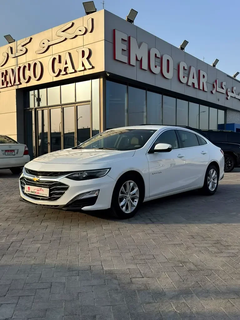 Chevrolet Malibu, 2022 — купить с доставкой из ОАЭ
