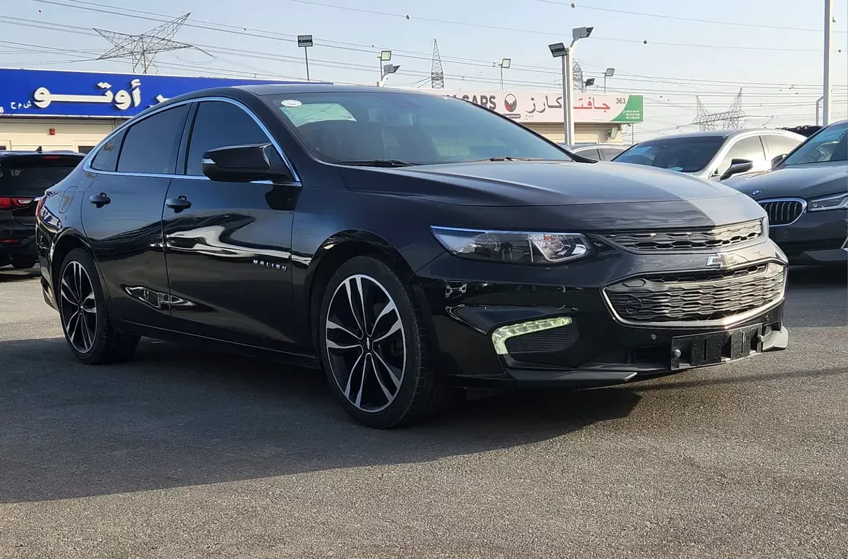 Chevrolet Malibu, 2018 — купить с доставкой из ОАЭ