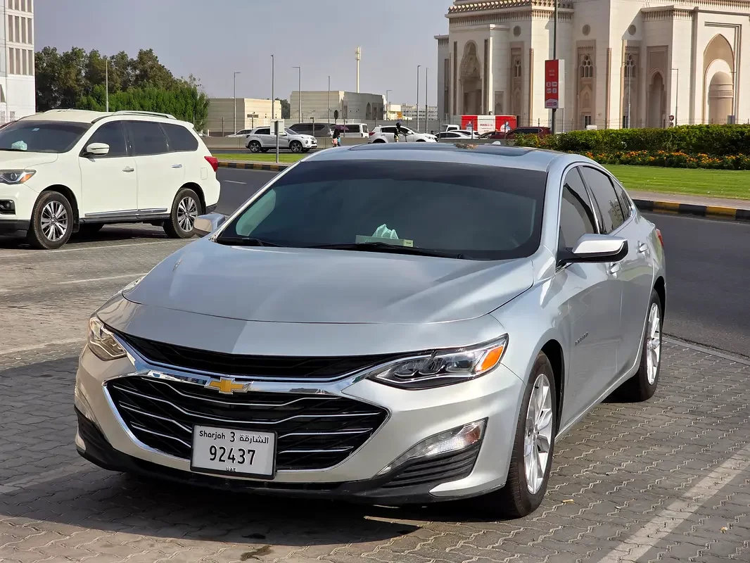 Chevrolet Malibu, 2020 — купить с доставкой из ОАЭ