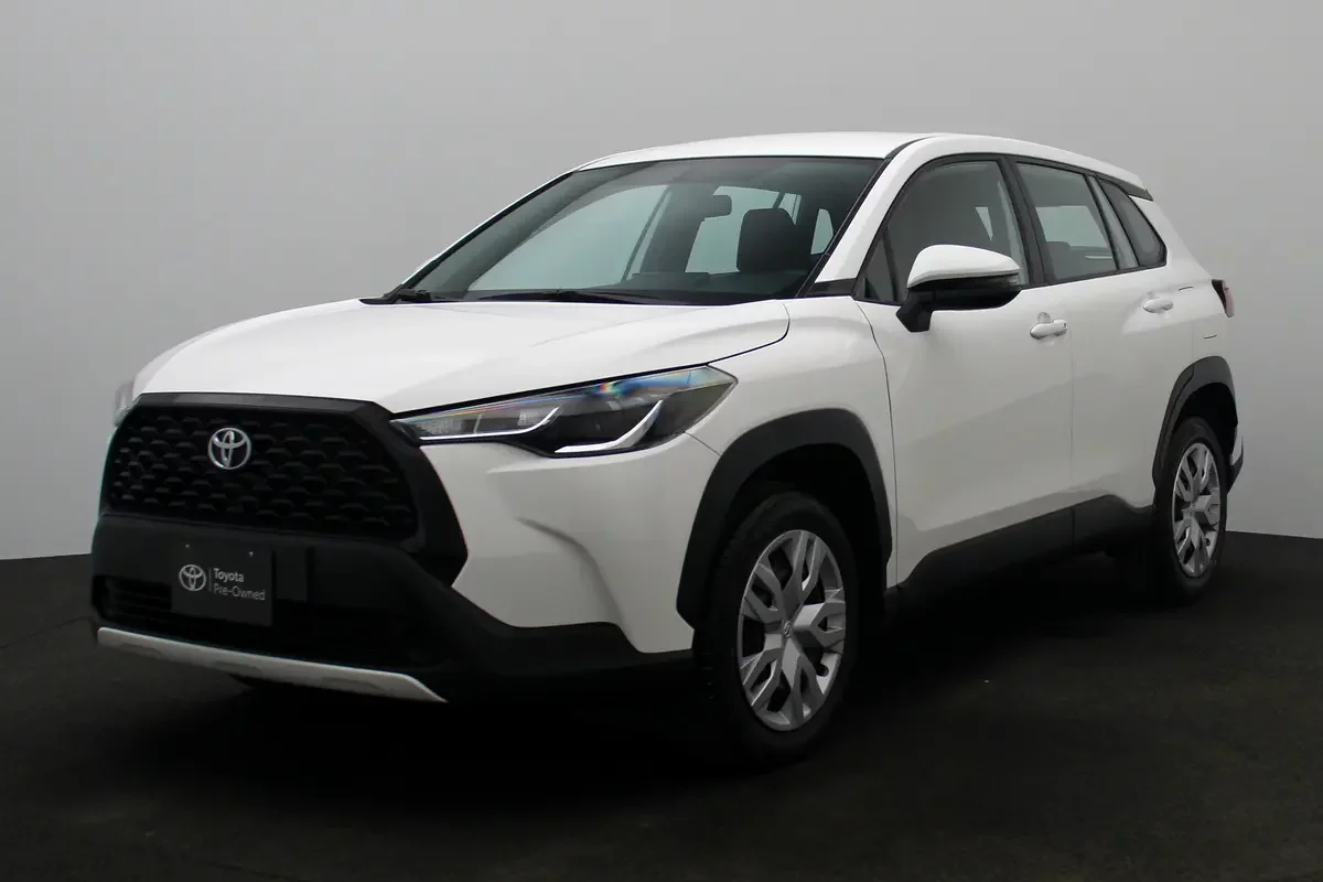 Toyota Corolla Cross, 2024 — купить с доставкой из ОАЭ
