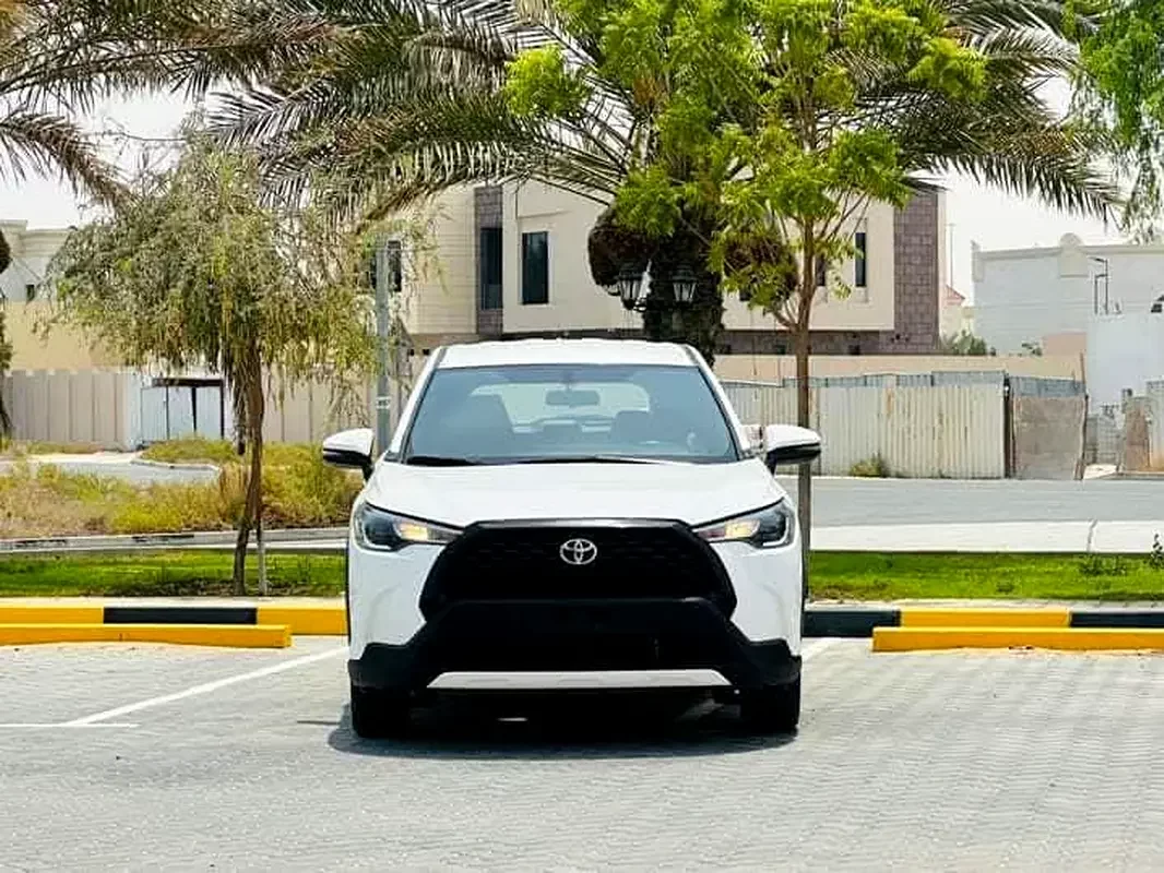 Toyota Corolla Cross, 2022 — купить с доставкой из ОАЭ