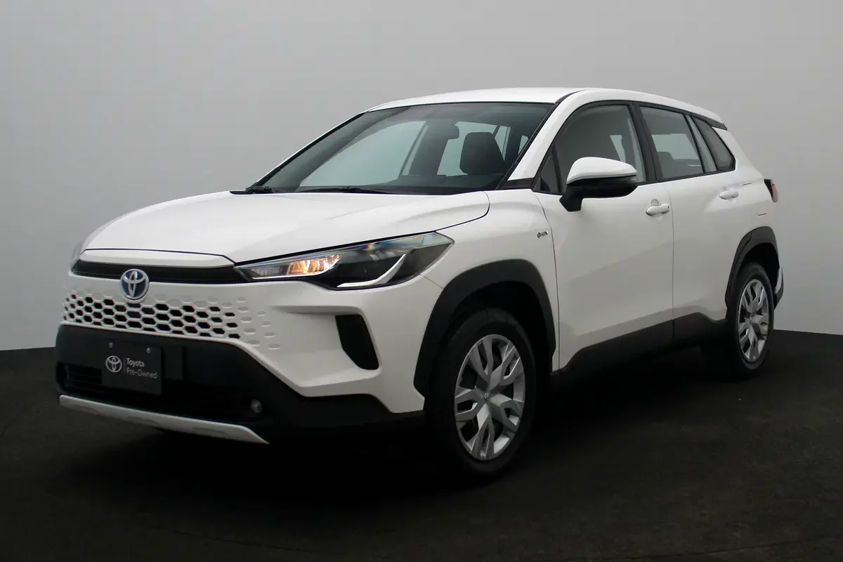 Toyota Corolla Cross, 2025 — купить с доставкой из ОАЭ
