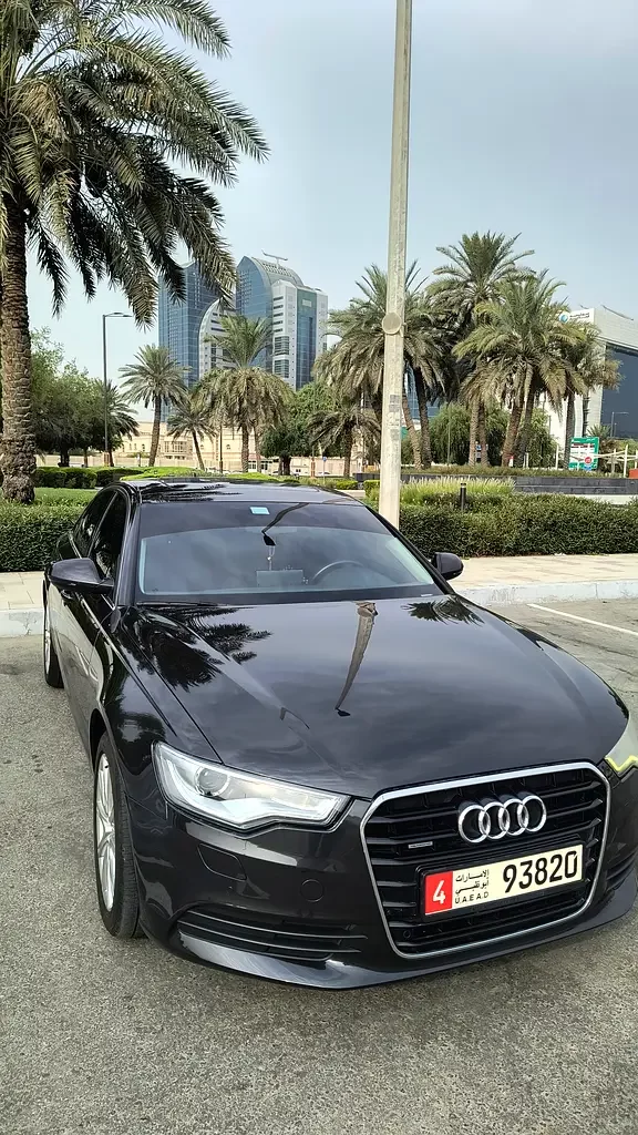 Audi A6, 2014 — купить с доставкой из ОАЭ
