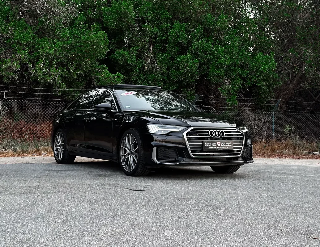 Audi A6, 2021 — купить с доставкой из ОАЭ
