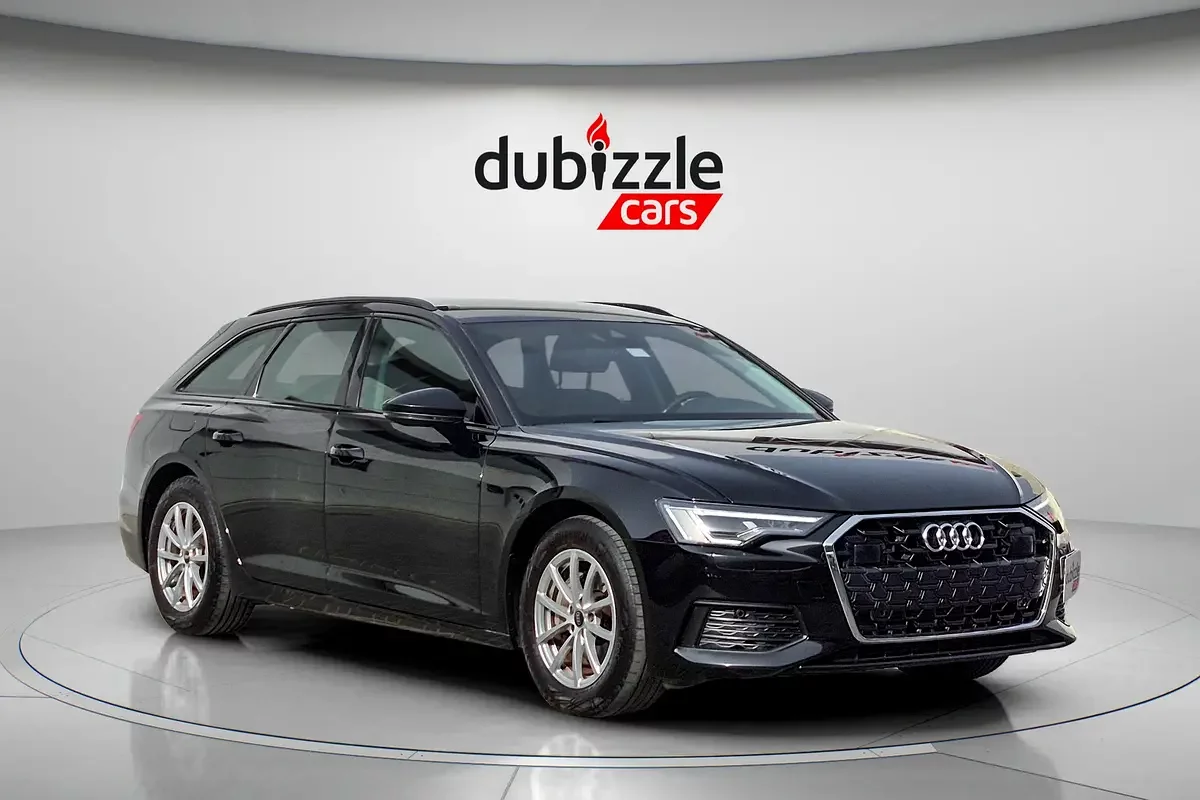 Audi A6, 2024 — купить с доставкой из ОАЭ
