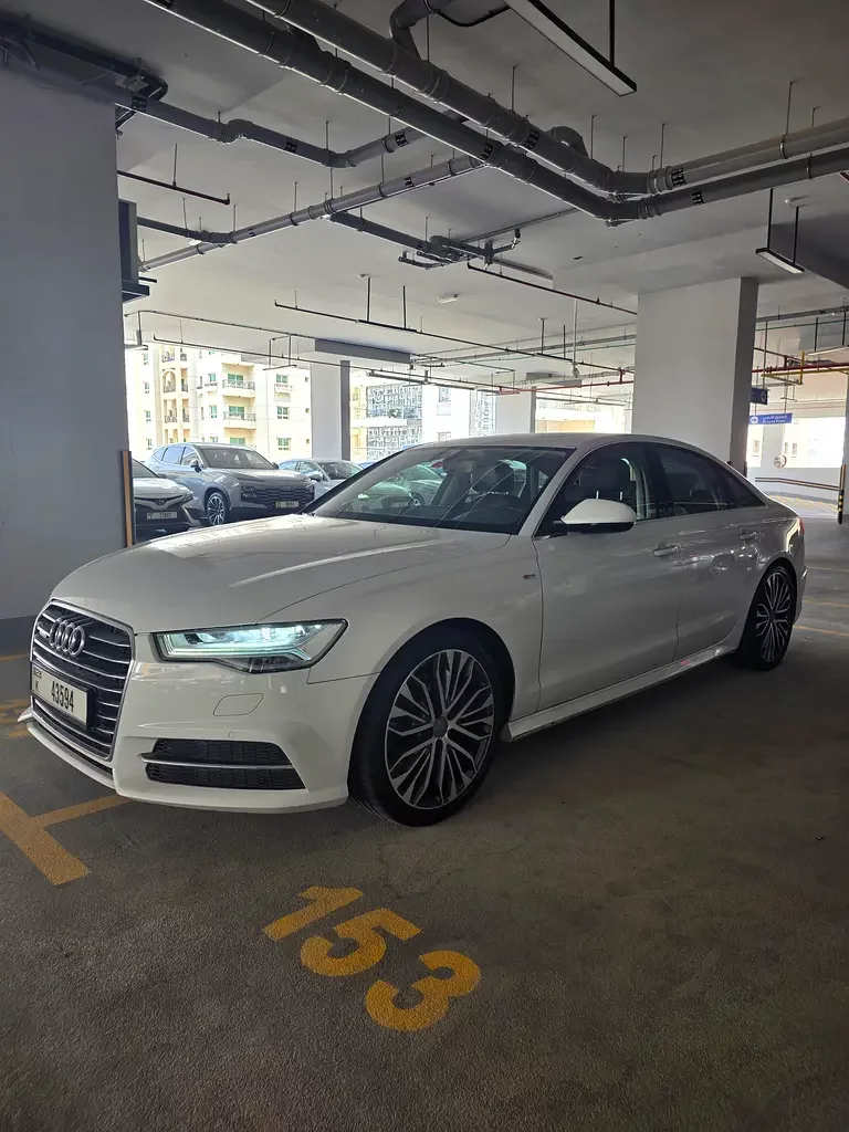 Audi A6, 2016 — купить с доставкой из ОАЭ