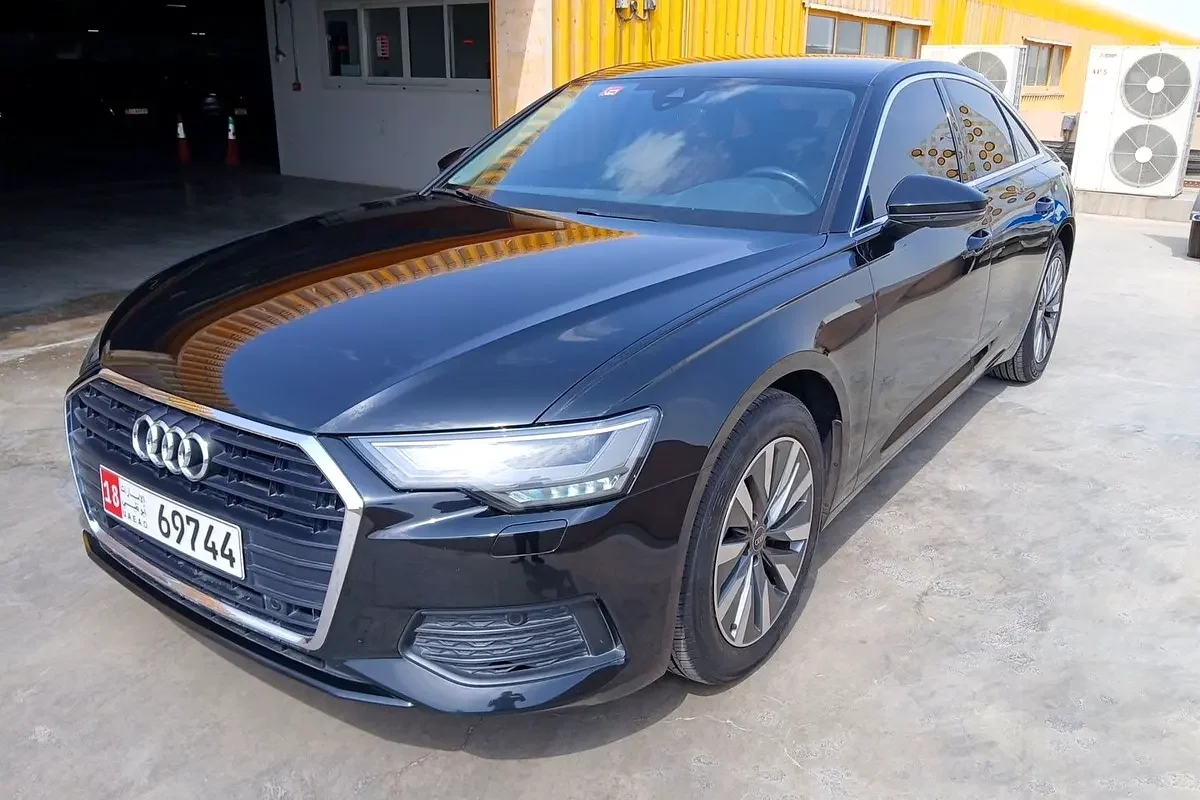Audi A6, 2022 — купить с доставкой из ОАЭ