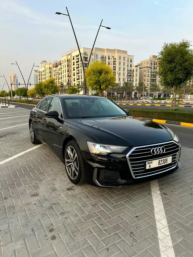 Audi A6, 2023 — купить с доставкой из ОАЭ