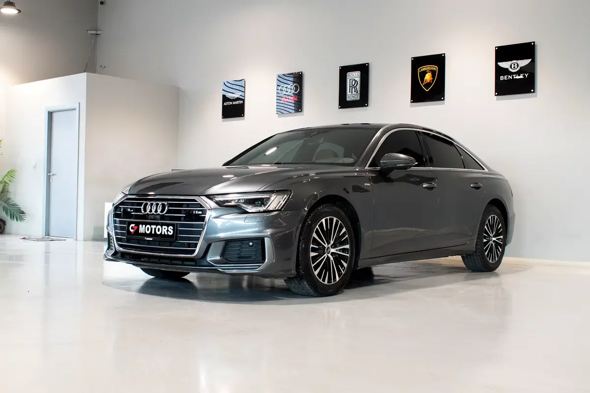 Audi A6, 2020 — купить с доставкой из ОАЭ