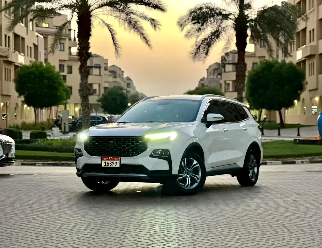 Ford Territory, 2023 — купить с доставкой из ОАЭ