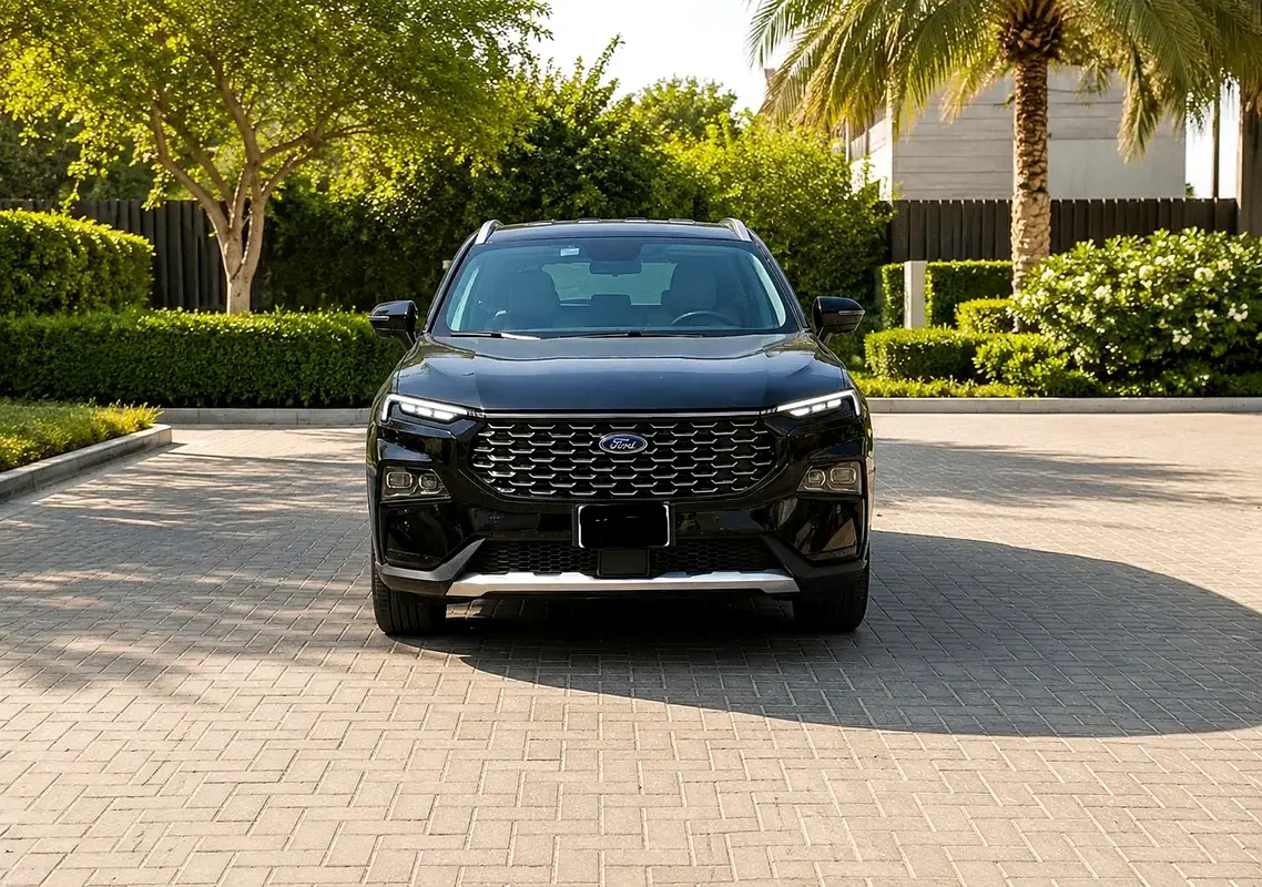Ford Territory, 2025 — купить с доставкой из ОАЭ