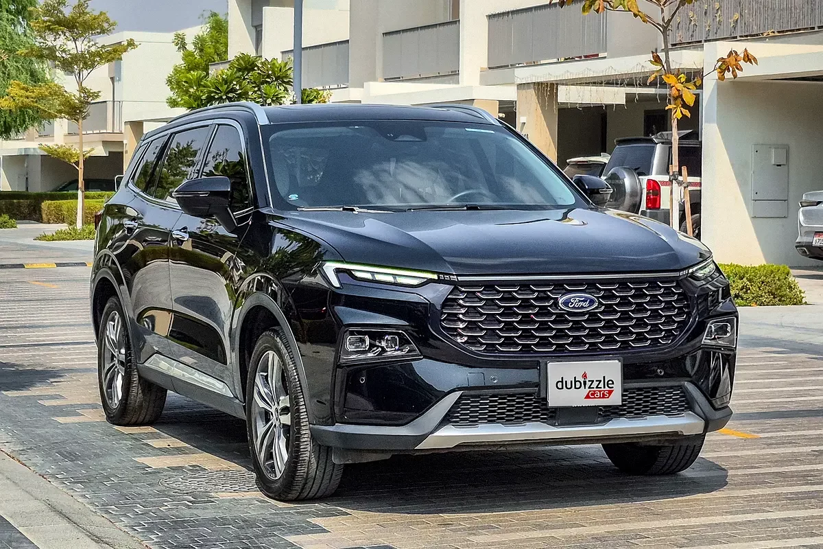 Ford Territory, 2024 — купить с доставкой из ОАЭ