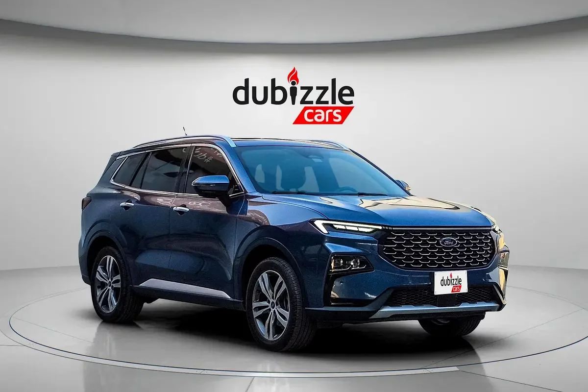 Ford Territory, 2024 — купить с доставкой из ОАЭ