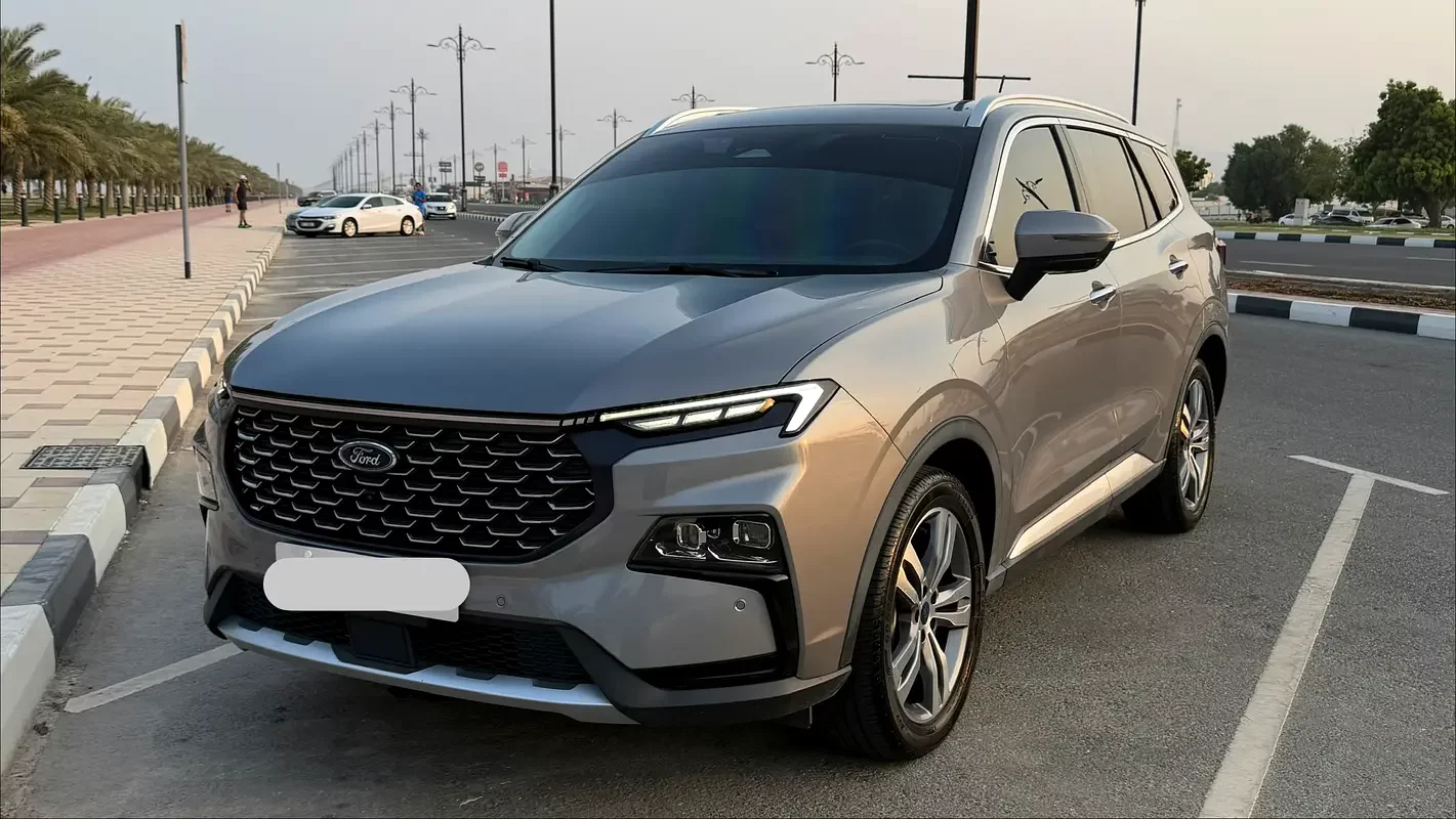 Ford Territory, 2025 — купить с доставкой из ОАЭ