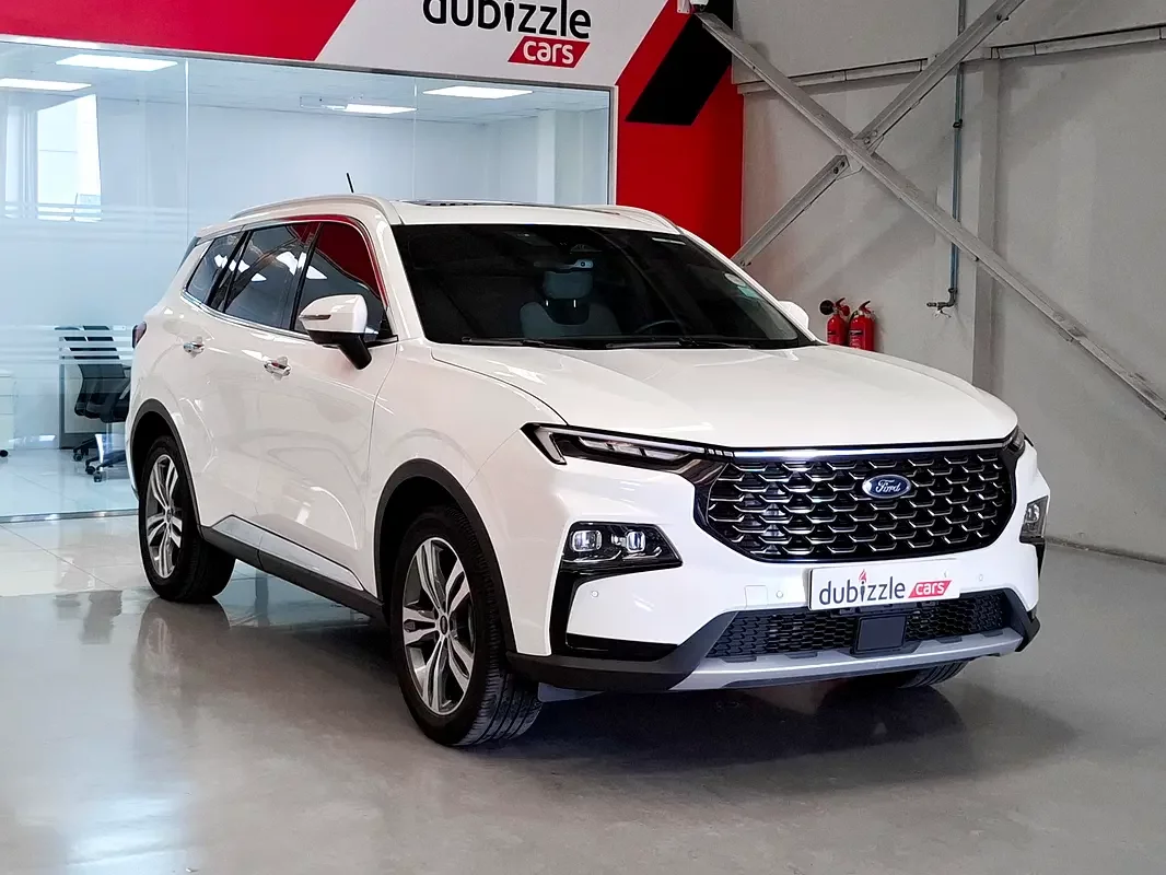 Ford Territory, 2024 — купить с доставкой из ОАЭ