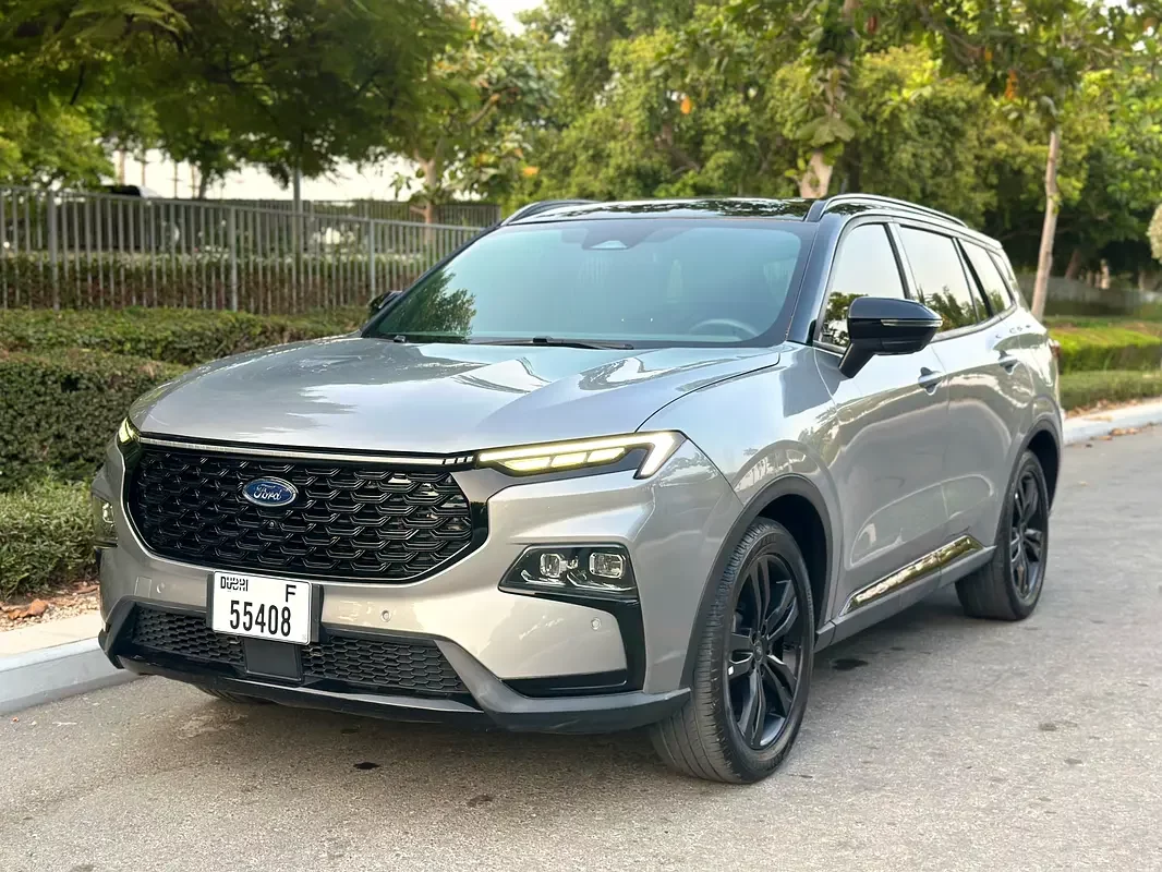 Ford Territory, 2025 — купить с доставкой из ОАЭ