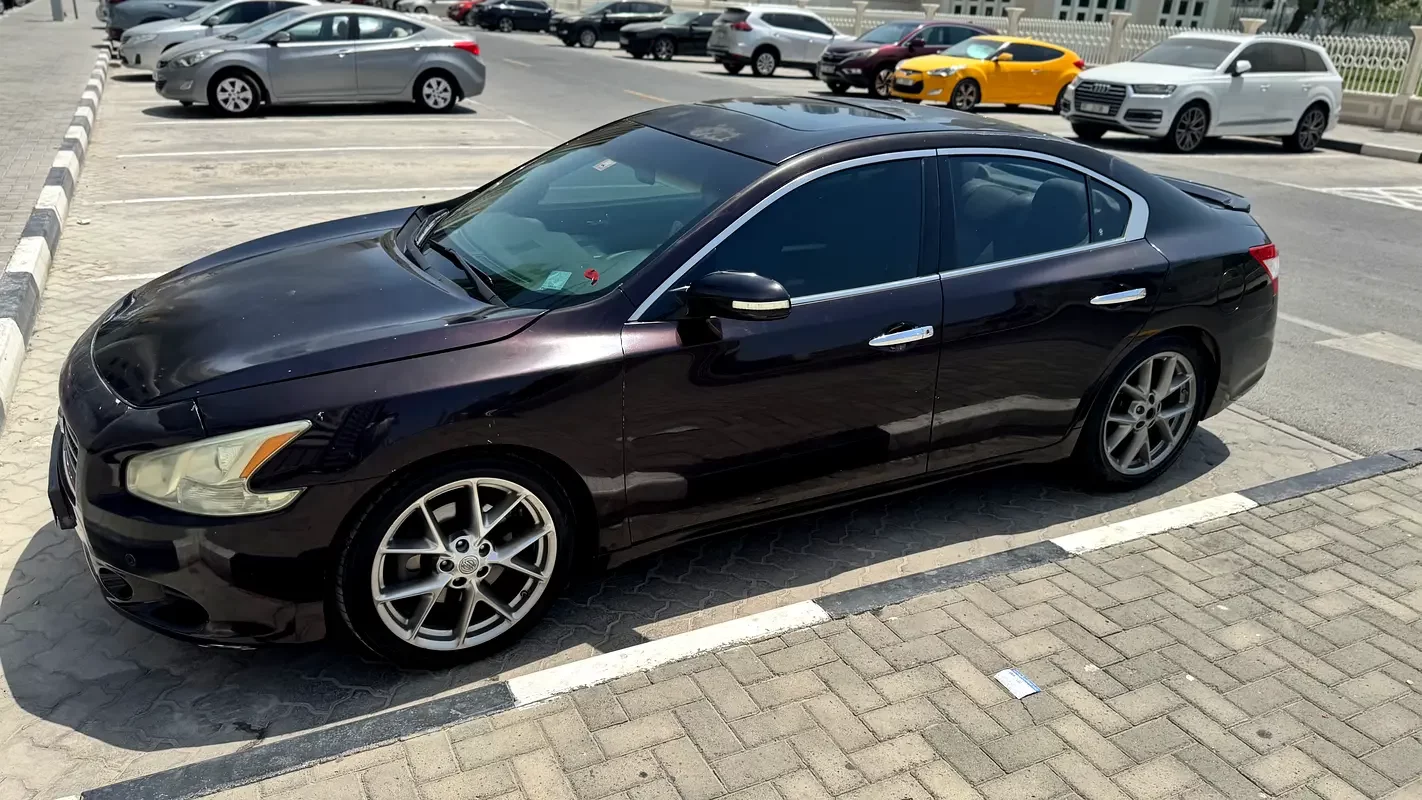 Nissan Maxima, 2010 — купить с доставкой из ОАЭ