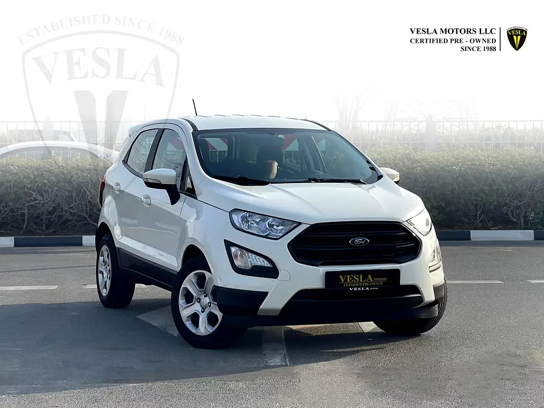 Ford Ecosport, 2021 — купить с доставкой из ОАЭ