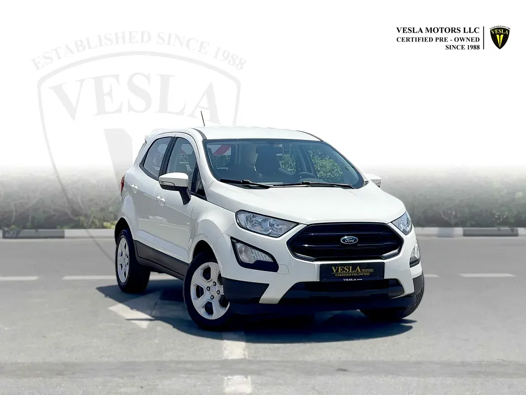 Ford Ecosport, 2020 — купить с доставкой из ОАЭ