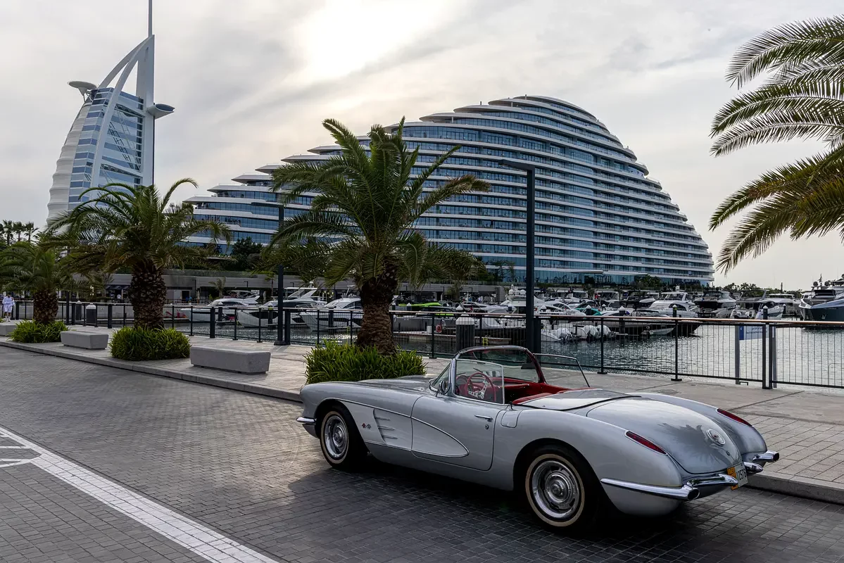 Chevrolet Corvette, 1960 — купить с доставкой из ОАЭ