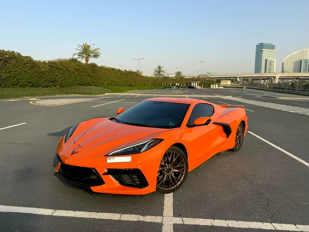 Chevrolet Corvette, 2023 — купить с доставкой из ОАЭ