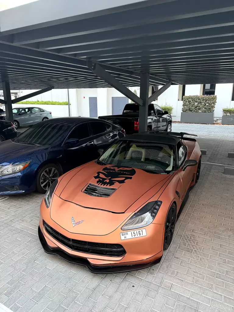 Chevrolet Corvette, 2009 — купить с доставкой из ОАЭ