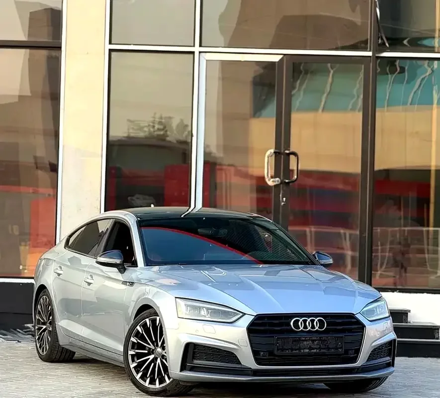 Audi A5, 2018 — купить с доставкой из ОАЭ