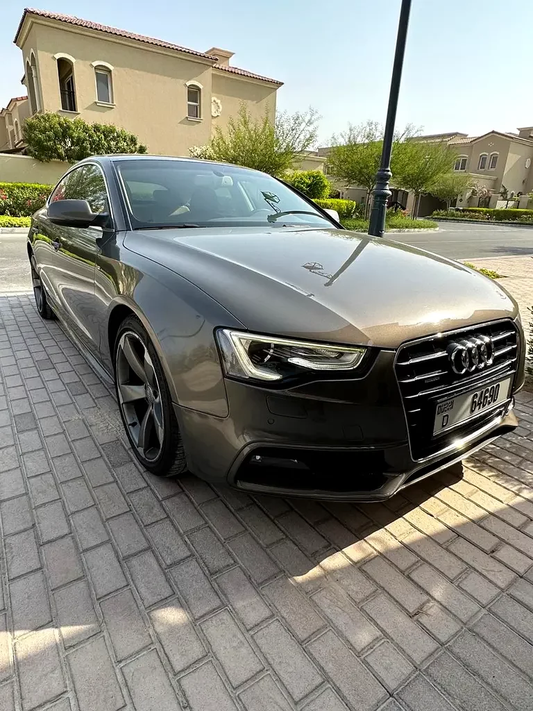 Audi A5, 2014 — купить с доставкой из ОАЭ