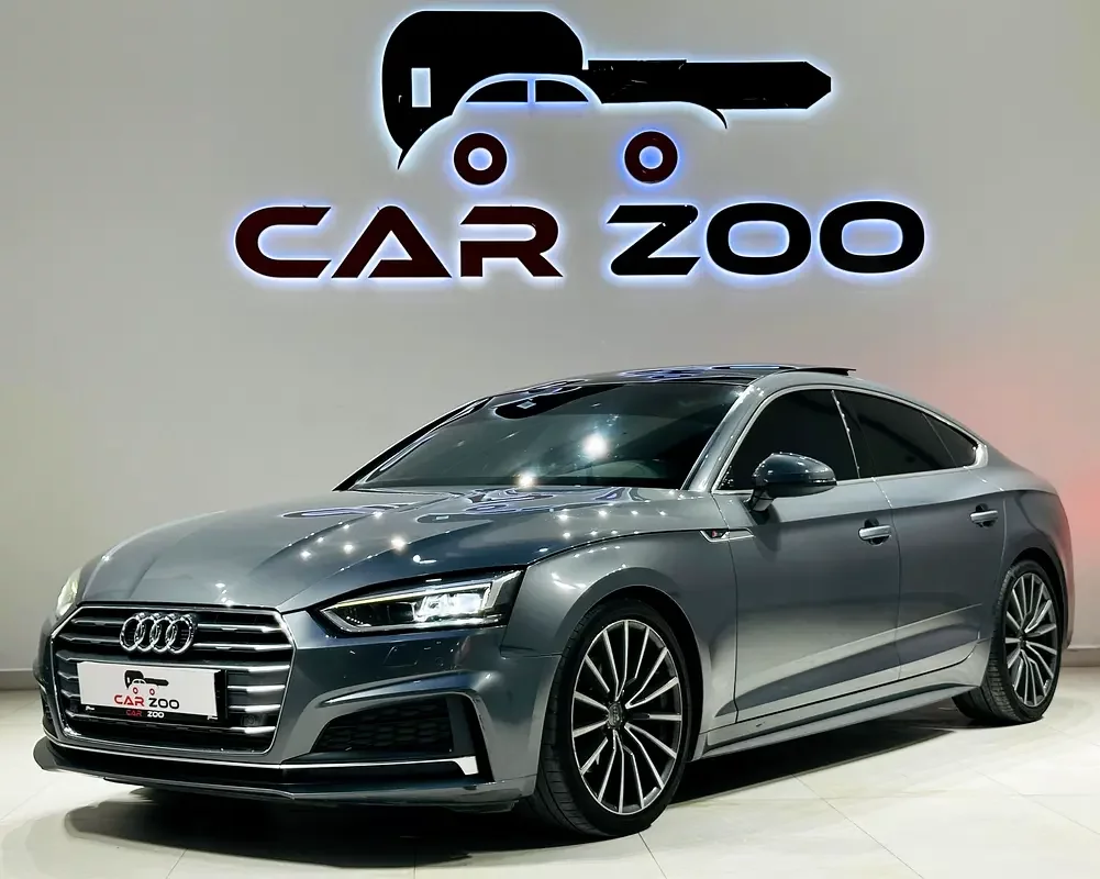Audi A5, 2019 — купить с доставкой из ОАЭ