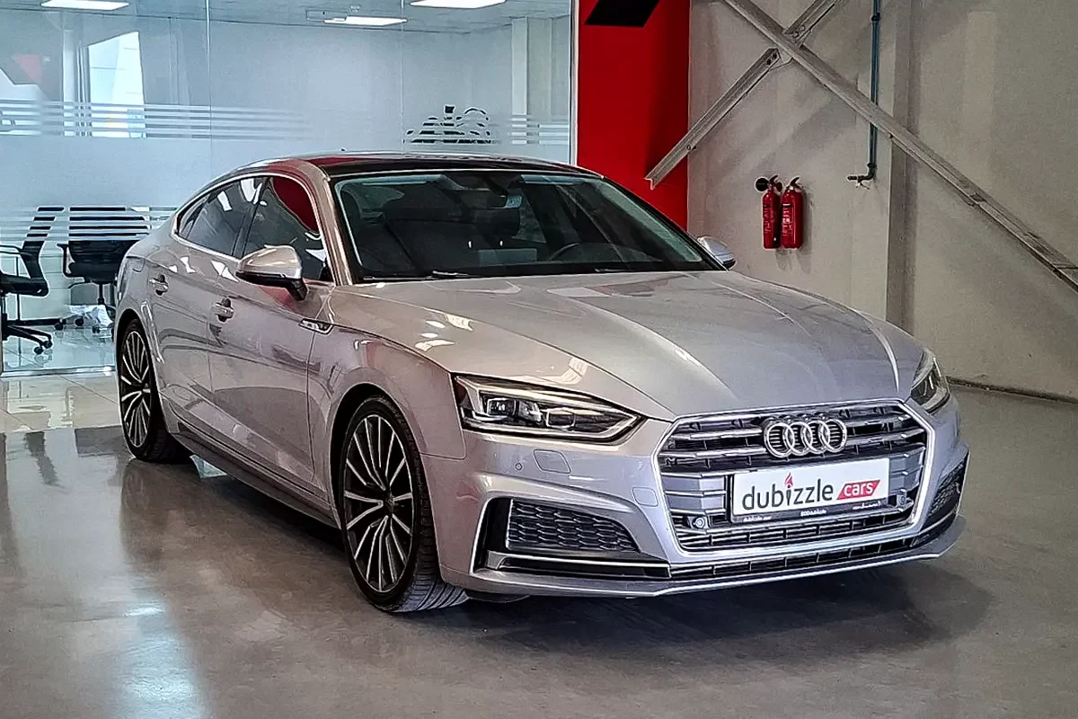 Audi A5, 2019 — купить с доставкой из ОАЭ