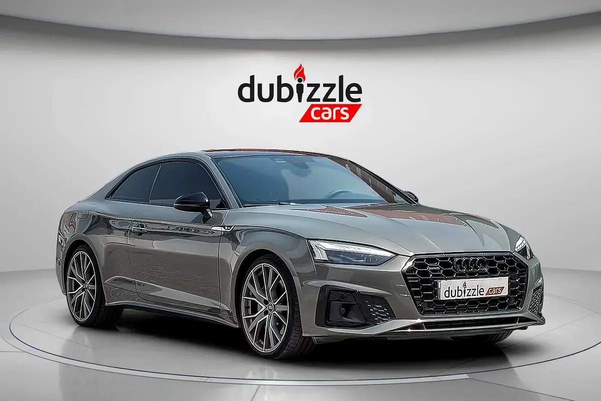 Audi A5, 2023 — купить с доставкой из ОАЭ