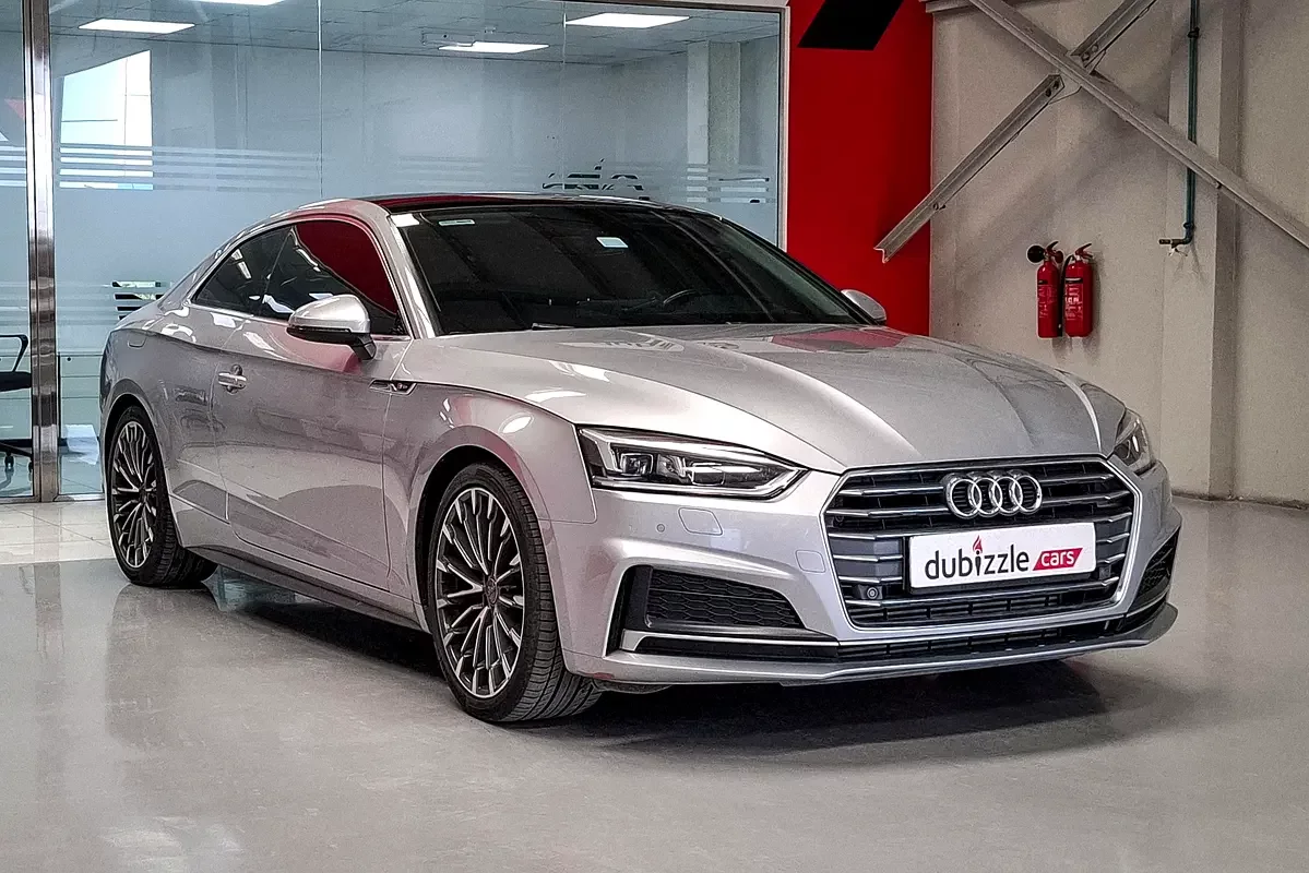 Audi A5, 2017 — купить с доставкой из ОАЭ