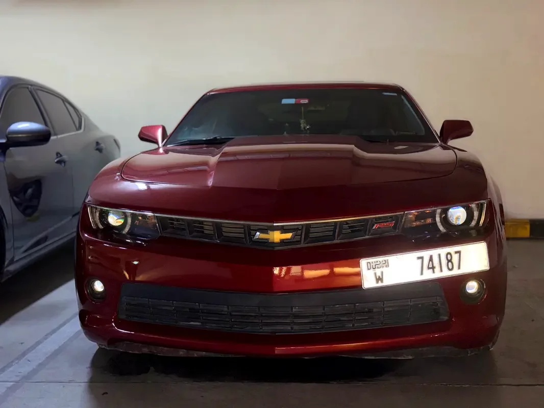 Chevrolet Camaro, 2014 — купить с доставкой из ОАЭ