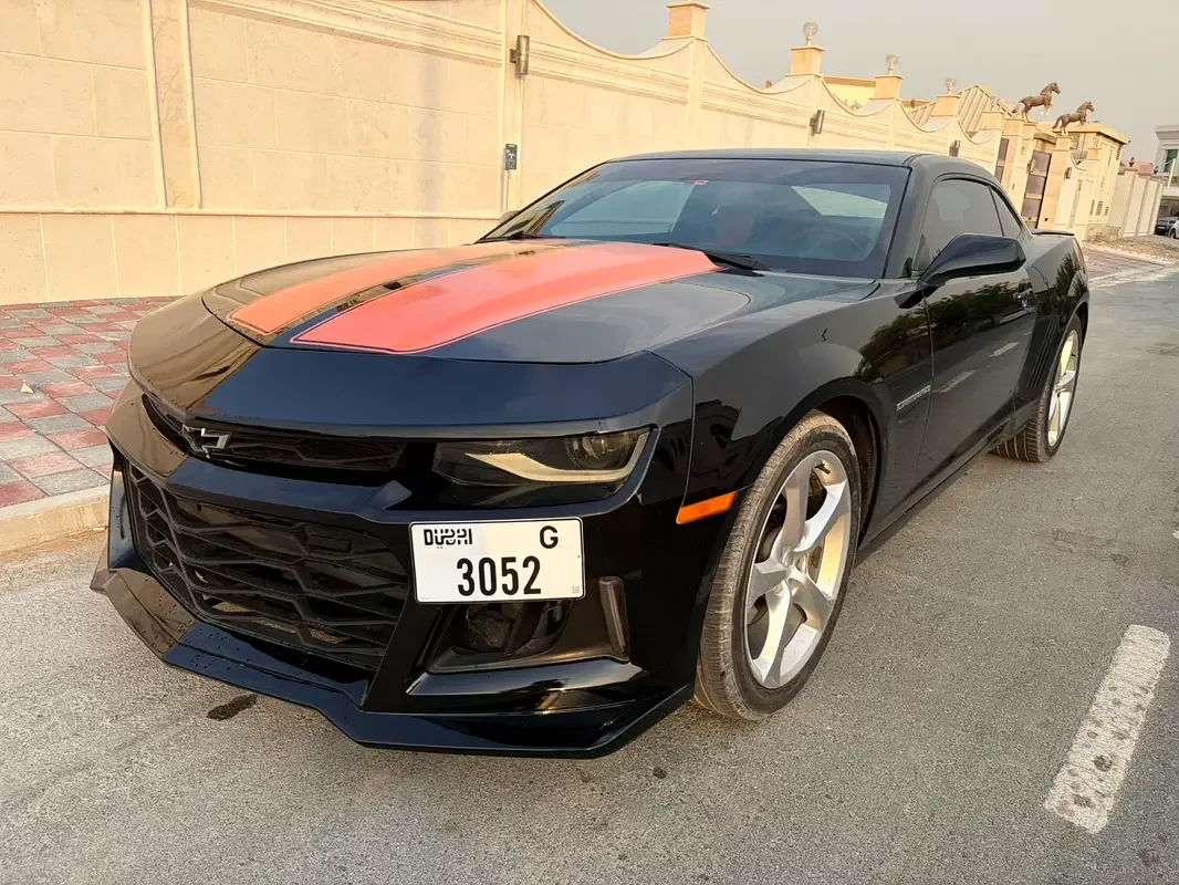 Chevrolet Camaro, 2015 — купить с доставкой из ОАЭ