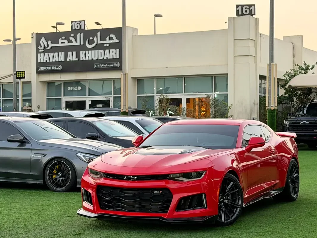 Chevrolet Camaro, 2019 — купить с доставкой из ОАЭ