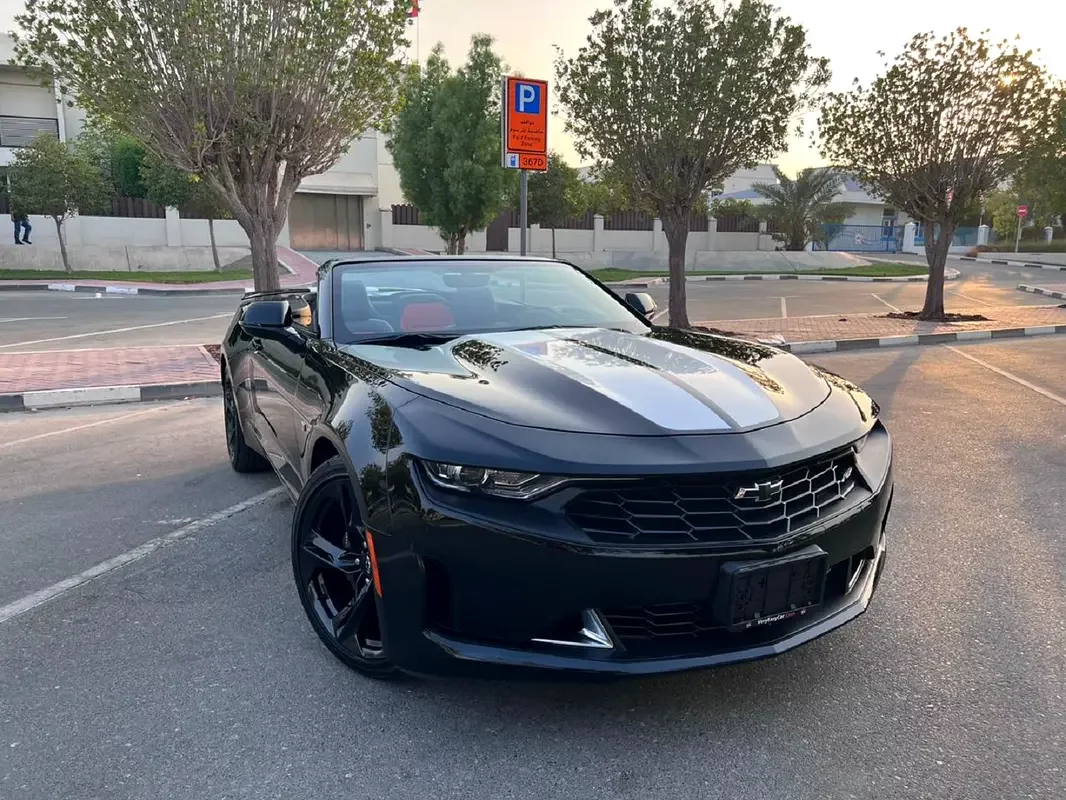 Chevrolet Camaro, 2020 — купить с доставкой из ОАЭ