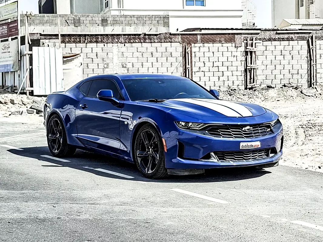 Chevrolet Camaro, 2021 — купить с доставкой из ОАЭ
