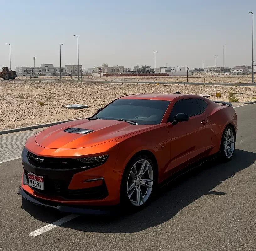 Chevrolet Camaro, 2022 — купить с доставкой из ОАЭ