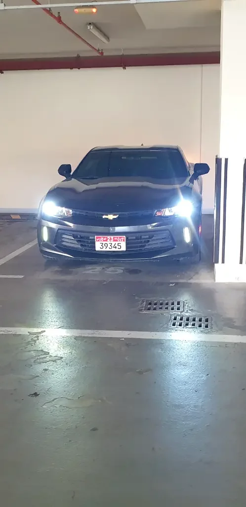 Chevrolet Camaro, 2018 — купить с доставкой из ОАЭ