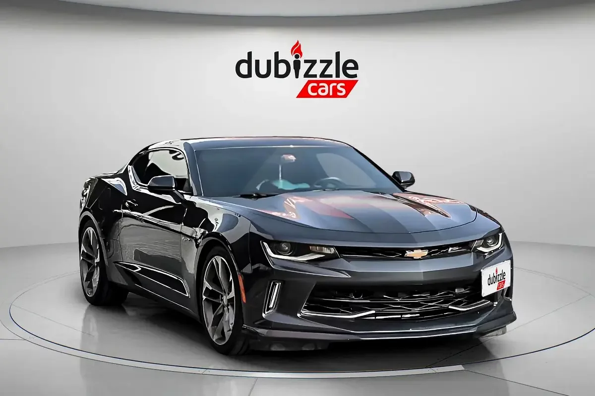 Chevrolet Camaro, 2017 — купить с доставкой из ОАЭ