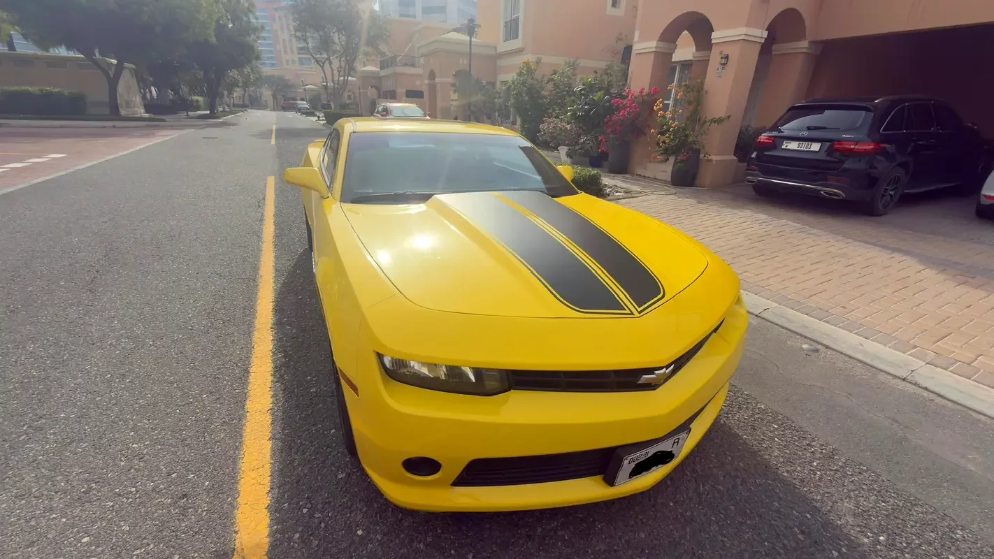 Chevrolet Camaro, 2015 — купить с доставкой из ОАЭ